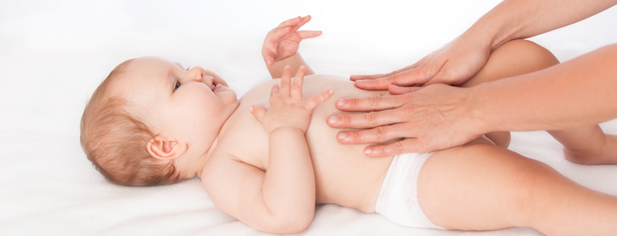 Newborn store gassy stomach